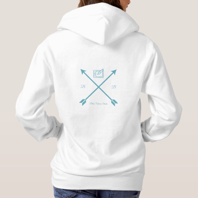 Moletom Logotipo do artista Hoodie (Verso)