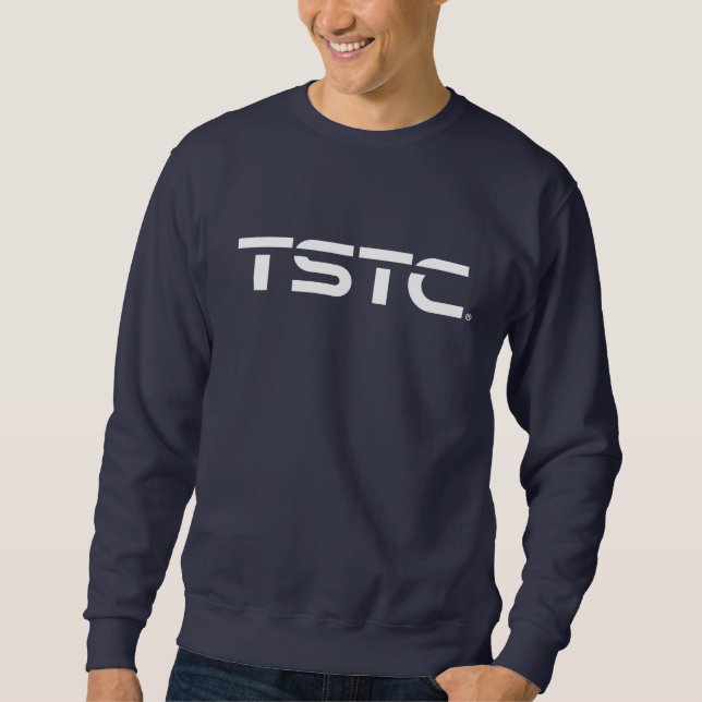 Moletom Logotipo do Bloco do TSTC (Frente)