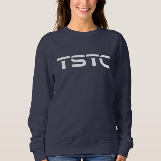 Moletom Logotipo do Bloco TSTC (Frente)
