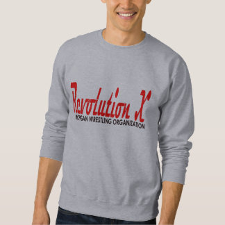 Moletom Logotipo do Cursive da revolução X
