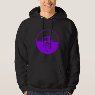 Moletom logotipo do depósito (roxo)