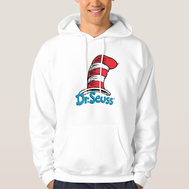 Moletom Logotipo do Dr. Seuss Hat (Frente)