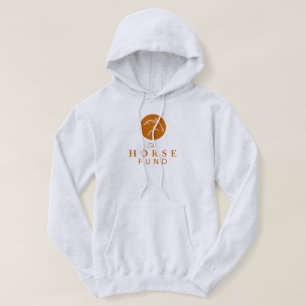Moletom Logotipo do fundo do cavalo