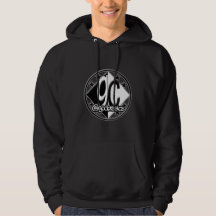Logotipo do GC Classic Hoodie Preto