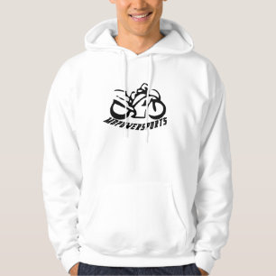 Moletom Logotipo do Hoodie