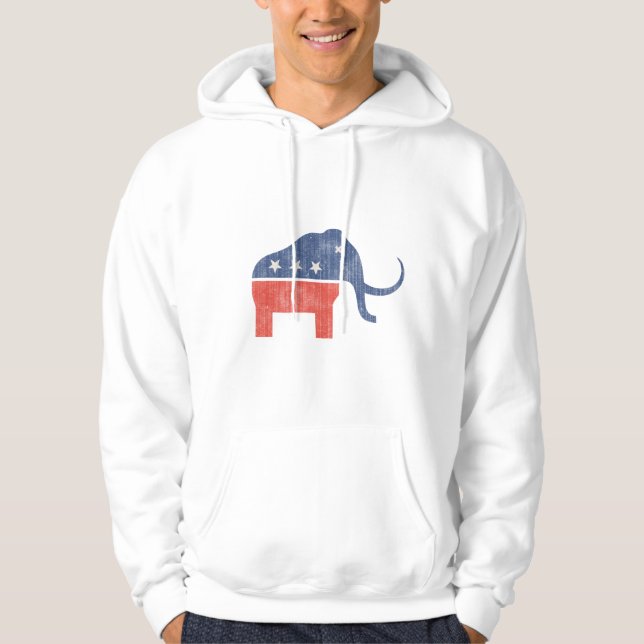 Moletom Logotipo do Mammoth do GOP (Frente)