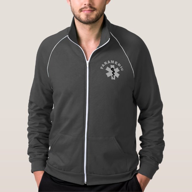 Moletom Logotipo do paramédico (Frente)