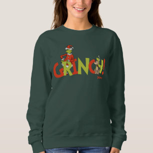 Moletom Logotipo do Personagem Grinch! Gráfico