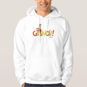 Moletom Logotipo do Personagem Grinch! Gráfico