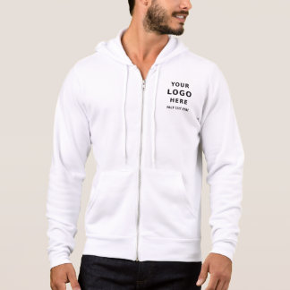 Moletom Logotipo e Texto simples para empresa