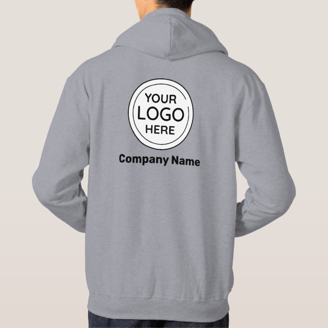 Moletom Logotipo empresarial (Verso)