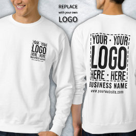 Moletom Logotipo Empresarial Personalizado Empresa Corpora