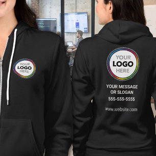 Moletom Logotipo Empresarial - Uniforme de Funcionário com