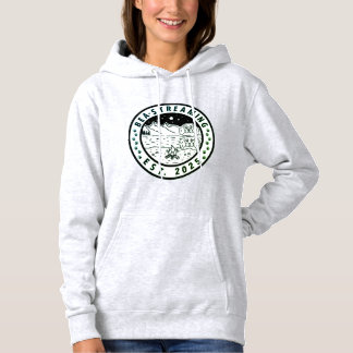 Moletom Logotipo feminino Hoodie