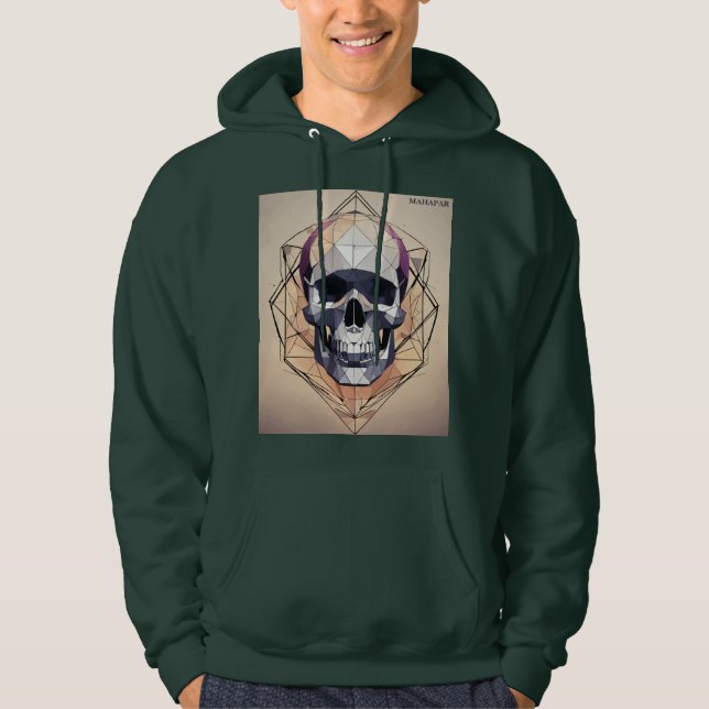Moletom Logotipo Geométrico Skull (Frente)