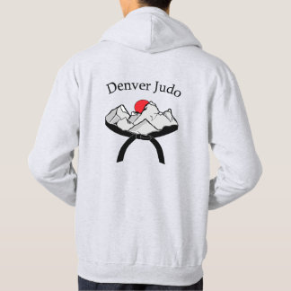 Moletom Logotipo Hoodie DJ na parte traseira