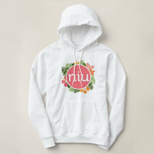 Moletom Logotipo Hoodie (W) da NIU (Frente do Design)