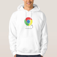Logotipo Hoody do cromo