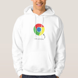 Moletom Logotipo Hoody do cromo