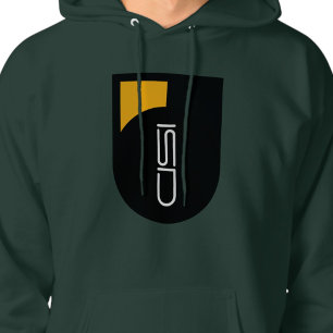 Moletom Logotipo ISD Black Gold Retro