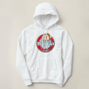 Moletom Logotipo japonês retrô fabuloso