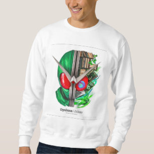 Moletom logotipo KAMEN RIDER CYCLONE