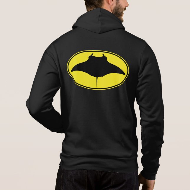 Moletom Logotipo Manta Ray (Verso)