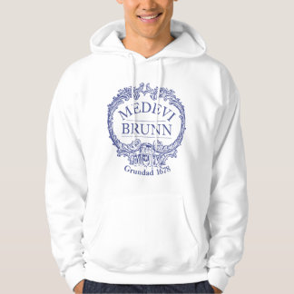 Moletom Logotipo Medevi Brunn Hoodie (Brunn)