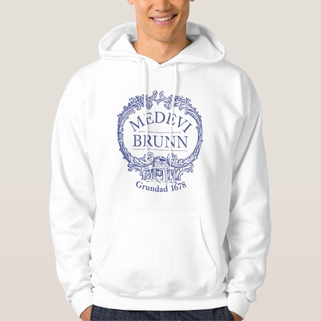 Moletom Logotipo Medevi Brunn Hoodie (Brunn) (Frente)