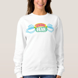 Moletom Logotipo Neon Central Perk