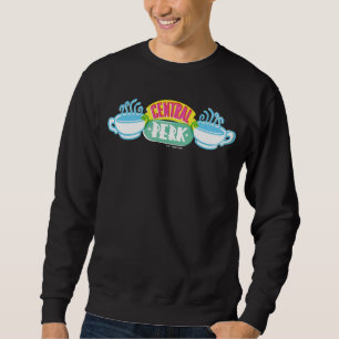 Moletom Logotipo Neon Central Perk