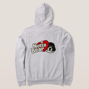 Moletom Logotipo Notta Bear Retro Pound Puppy Style (frent
