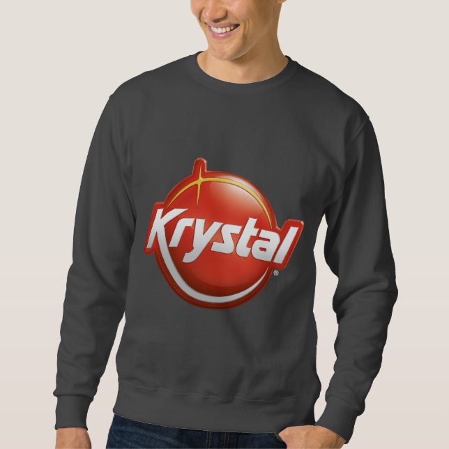 Moletom Logotipo novo de Krystal (Frente)