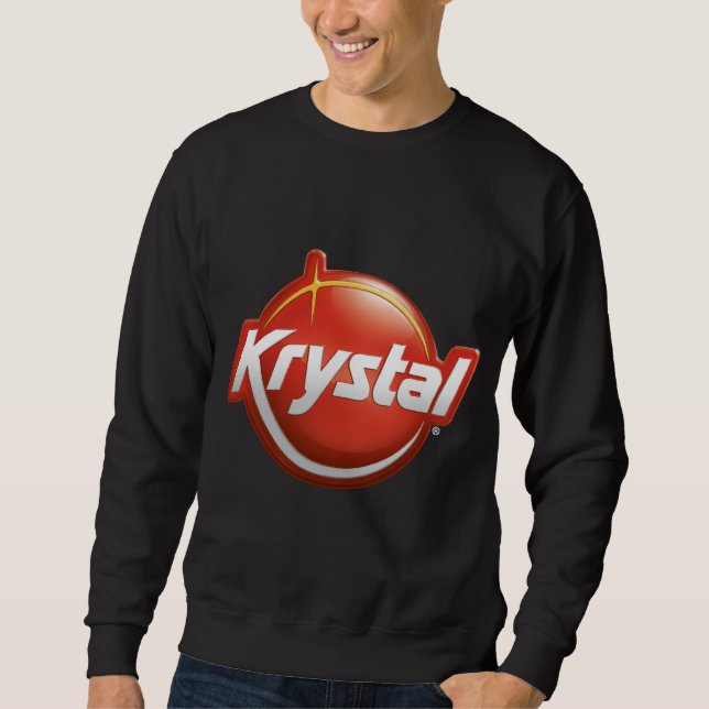 Moletom Logotipo novo de Krystal (Frente)