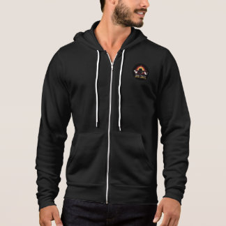Moletom Logotipo oficial do Mens GG: zip hoodie