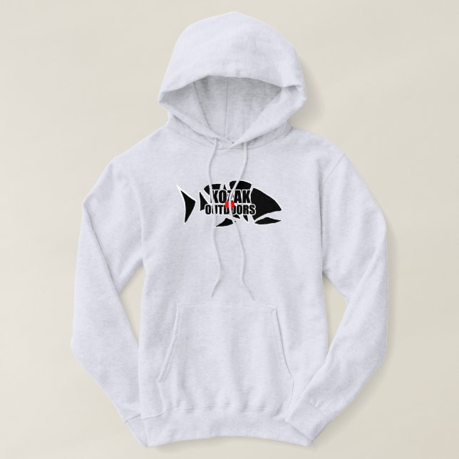 Moletom Logotipo original - Hoodie (Frente do Design)