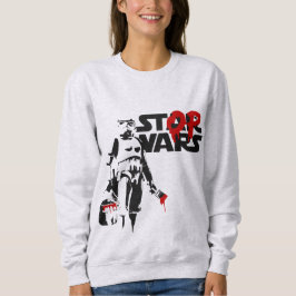Moletom Logotipo Paródia Stop Wars