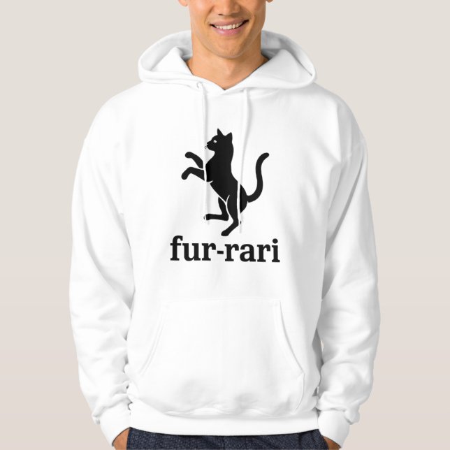 Moletom Logotipo Parody Rari de pele Design (Frente)