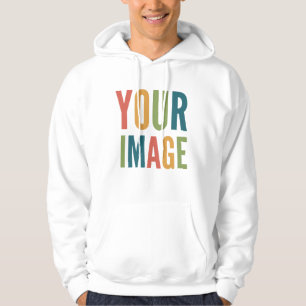 Moletom Logotipo Personalizado Aqui Adicione Seu Próprio