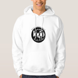 Moletom Logotipo Personalizado de Negócios Profissional Mi