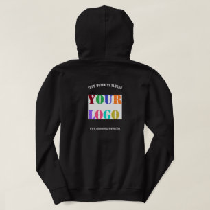 Moletom Logotipo personalizado e Modelo de Hoodie de Negóc