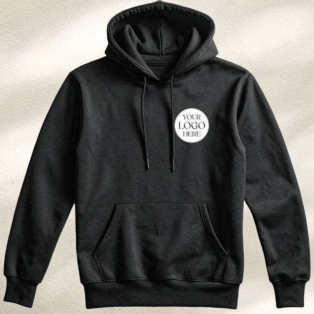 Moletom Logotipo Personalizado Roupa de Trabalho para Pequ (Criador carregado)