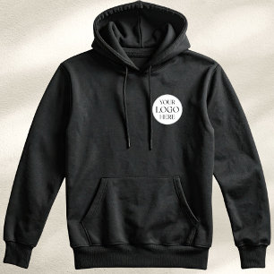 Moletom Logotipo Personalizado Roupa Simples para Funcioná