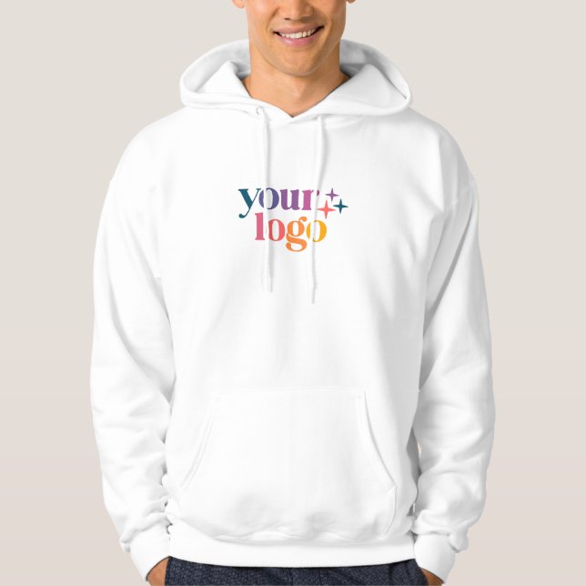 Moletom Logotipo Personalizado Simples Básico (Frente)