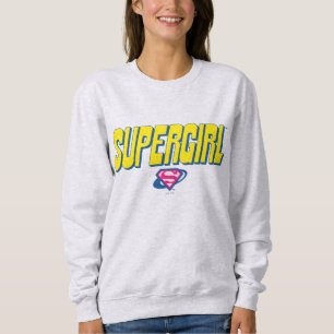 Moletom Logotipo Pop Supergirl