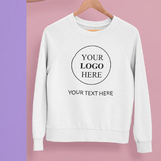 Moletom Logotipo Promocional Personalizado – Sem Pedido Mí