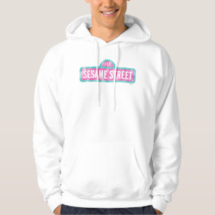 Moletom Logotipo rosa de Sésamo Street