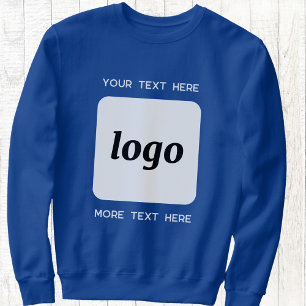 Moletom Logotipo simples com Promocional para empresa de t