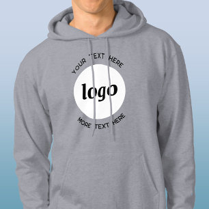 Moletom Logotipo simples com Promocional para empresa de t