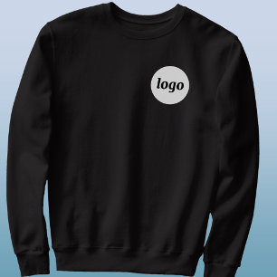 Moletom Logotipo simples Promocional para empresas